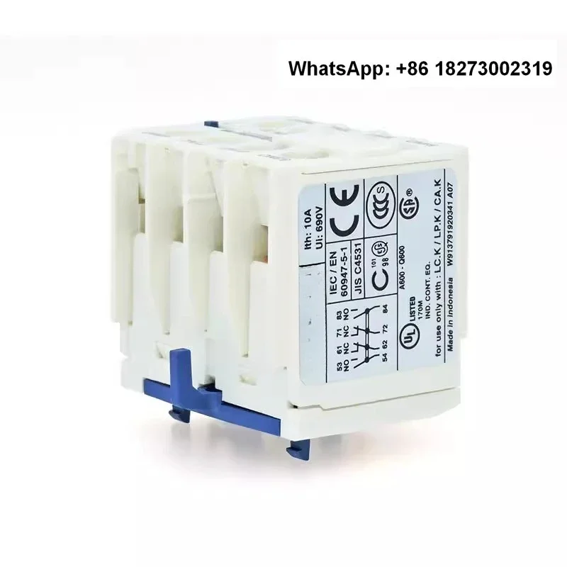 

LC1K contactor LP1K auxiliary contact LA1KN22 11 20 40 contact opening and closing