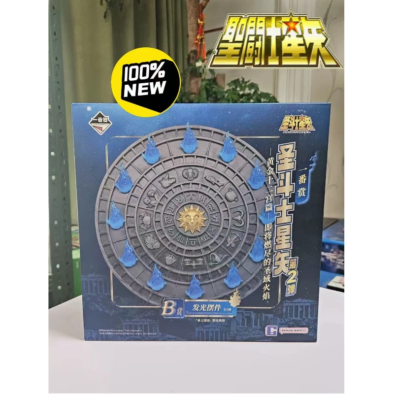 original-spot-bandai-saint-cloth-myth-saint-seiya-zodiac-bell-tower-toy-models-assembled-figures-anime-dolls