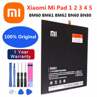 High Quality Xiao mi 100% Orginal Mi pad Tablet Battery For Xiaomi Pad 1 2 3 4 5 Mipad3 Mipad4 Mipad5 BM60 BM61 BM62 BN60 BN80