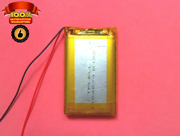 3,7-V-Polymer-Lithium-Akku mit großer Kapazität, mobile Stromversorgung, eingebauter wiederaufladbarer Lithium-Akku, 3000 mAh für allgemeine Zwecke