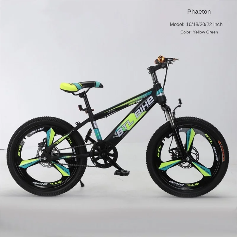 22 Inch New Fashion Magnesium Alloy Integrated Wheel Racing Car Adult Mountain Bicycle Male And Female Student Commuting Bikes