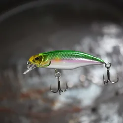 Leurres de pêche coulants Minnow, Jerkbait Bass, Brochet Carkbait, Wobblers Swimbait, Appât dur professionnel, Nouveau modèle, 2023, 52mm, 4.5g