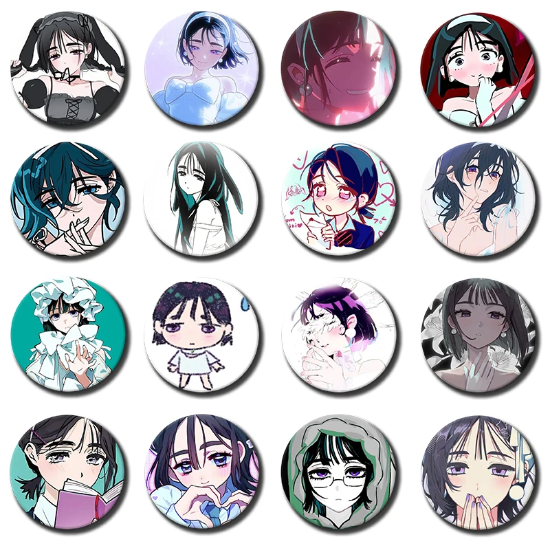Pop Anime Cartoon Character SUA Badges Creative and Interesting Badges Can Be Given As Gifts for Children and Friends To Wear