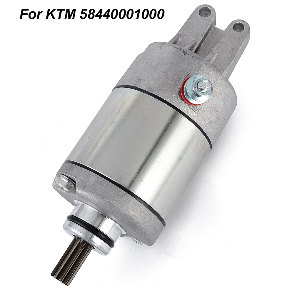 

Starter Motor for K-TM 620 Duke 625 SMC 640 Adventure 660 LC4 Rallye 450 Rallye 400 EGS-E R LS-E XC e 58440001000