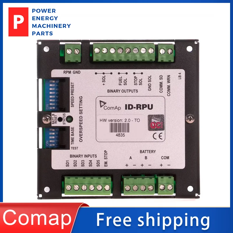 

Original ID-RPU Over Speed Control Module Engin Interface Controller Redundant Protection Unit