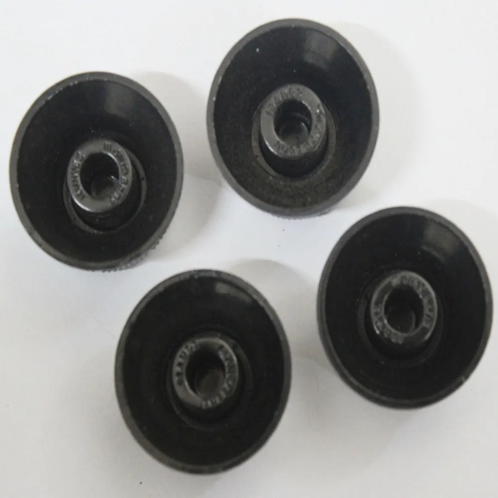 A Set of 4 pcs Speed Control Knobs for i Electric Guitar