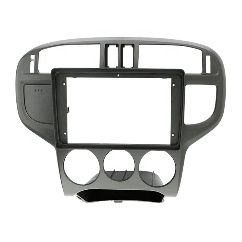 

Car Dashboard Fascia Dashfacia Console Bezel 9 Inch Radio Panel Frame For HYUNDAI MATRIX 2001-2010(Left Wheel)