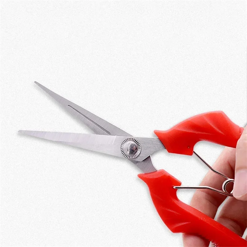 Pro Garden Pruning Shears Lengthened Tree Flower Scissors Hand Bonsai Clippers Fruit Vegetables Picking Snips Standard Hand Tool
