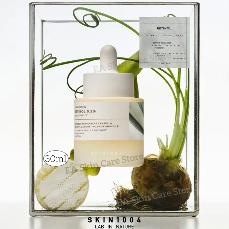 SKIN1004 coréen Centella produits de soins de la peau Original rétinol 0.2 boostant Shot Ampoule sérum visage Anti-rides Essence 5 ensemble