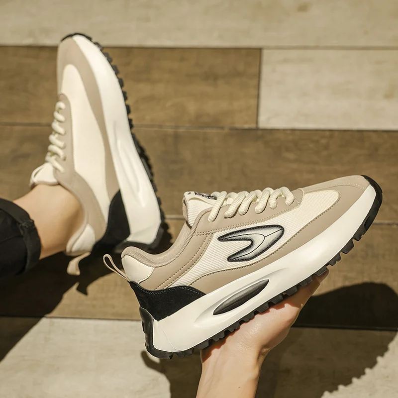 

Men's Sports Shoes Sneakers Loafers 2026 Men's Sneakers Summer New Breathable Forrest Gump Shoe Thin Platform Casual Shoes