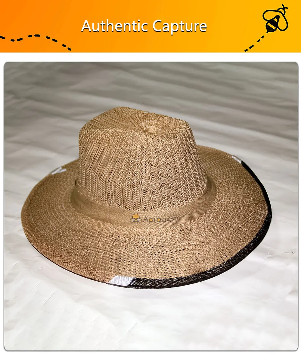 Cowboy style beekeeping veil hat | Beekeeping Equipment - Apiary Supplies - Beekeeper protector gear and accessories view 5