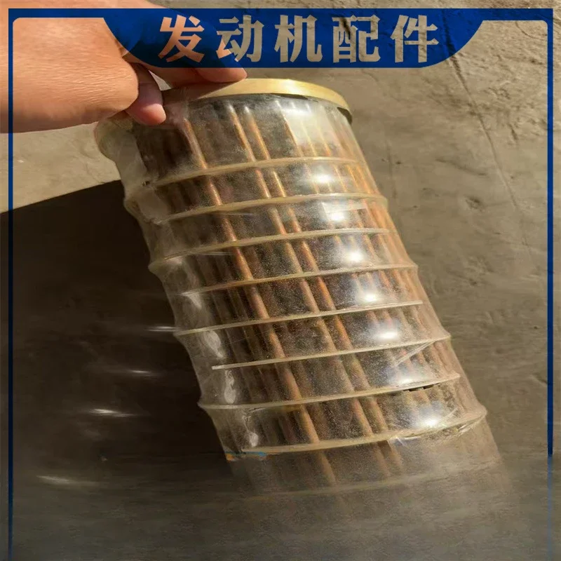 exquisite craftsmanship Bulldozer engine parts NT855 machine, cooler short core 208149 218754 3412285