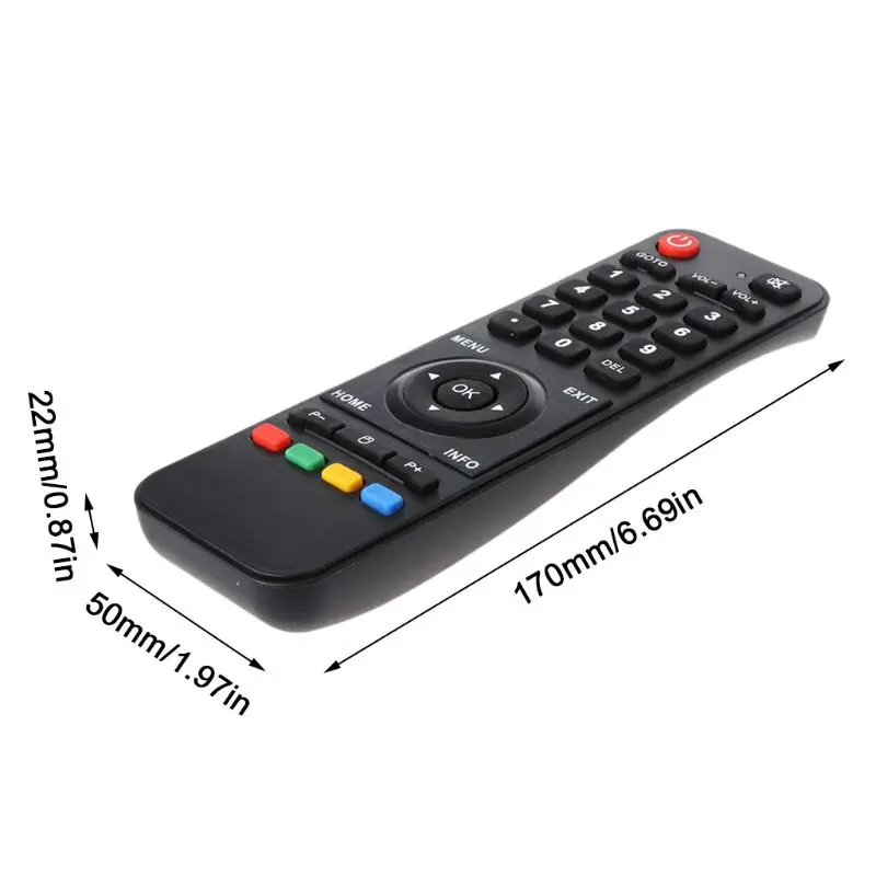 Replacement Remote Control Controller for HTV 2/3/4/5/6 IP-TV5 IPTV5  Box Drop Shipping