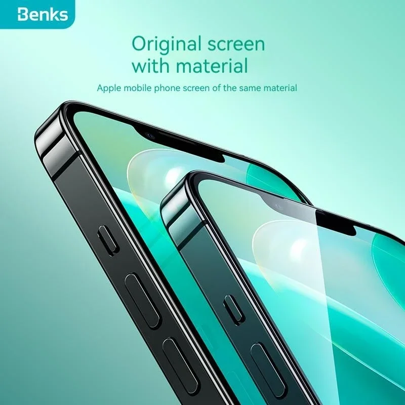 Benks King Kong Corning AR Eye Comfort Screen Protector for iPhone 15 ProMax Apple 14 Ultra Clear Anti-Glare Tempered Glass Film