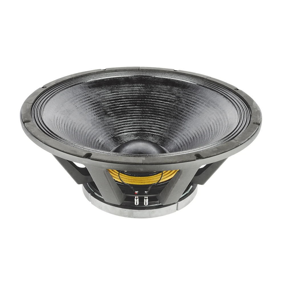 24-Inch PA Speakers With Subwoofer Box High Performance Outdoor Use