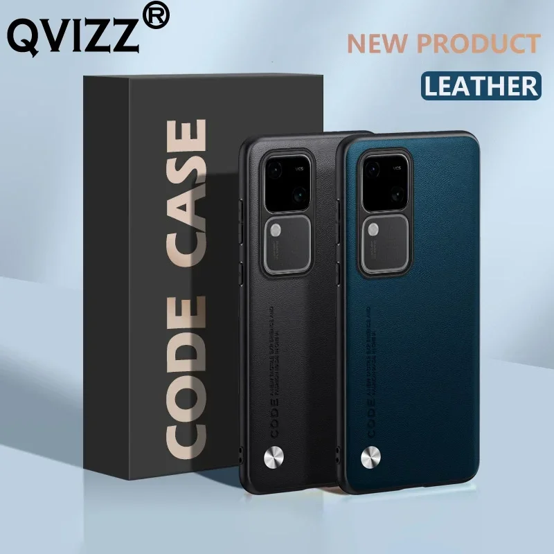 Leather Case for vivo S18 Pro S18Pro Phone Carbon Fiber Luxury Frosted Ultra-thin Silicone Protection Full Lens Cover vivoS18Pro