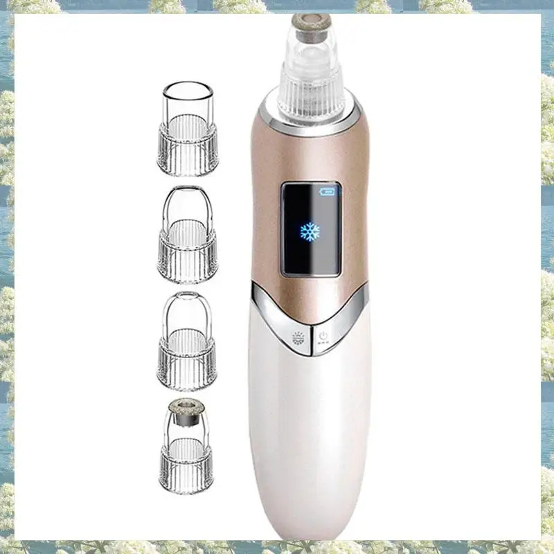X17A 2025 NEW-Blackhead Remover Vacuum Suction Face Pimple Acne Comedone Extractor Facial Pores Cleaner Skin Care Tools