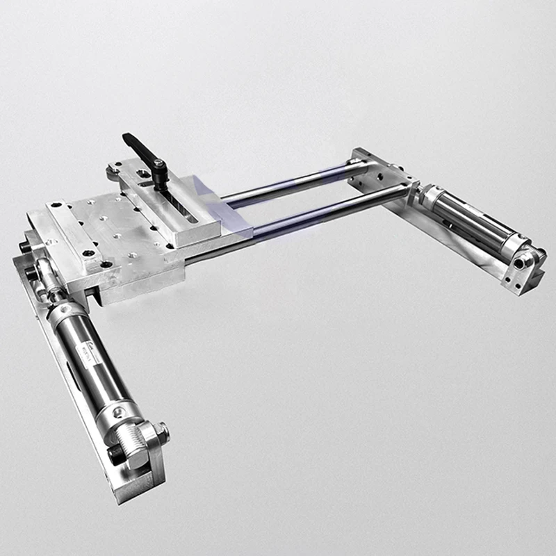 Woodworking feeder accessories Pneumatic manual universal edge banding machine narrow edge auxiliary feeder
