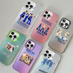 Mamma Mia Phone Case For iPhone 16 15 14 13 12 11 Pro Max X XR XSMAX 8 7 Plus Matte Shockproof Back Cover