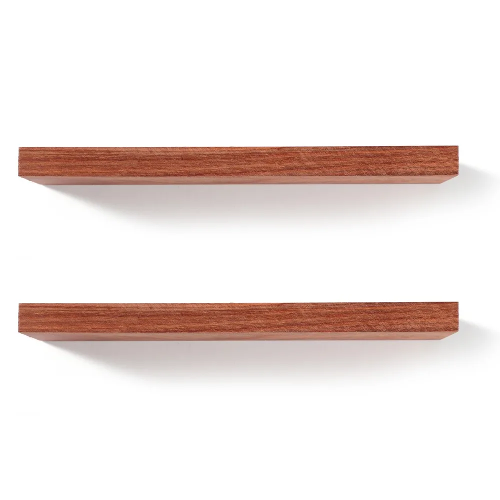 Puente para guitarra acústica de madera maciza sin acabar - imagen 3