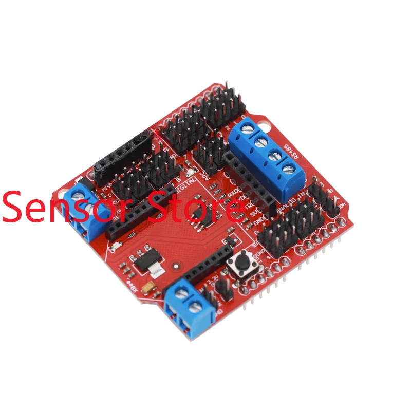 5PCS Xbee Sensor Expansion Board V5 With RS485 Bluetooth Interface