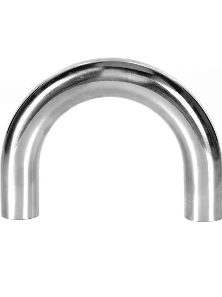 16/19/25/32/38/45/51/57/63/76Mm 180 Degree Stainless Steel 304 U Bend Pipe Welding Elbow