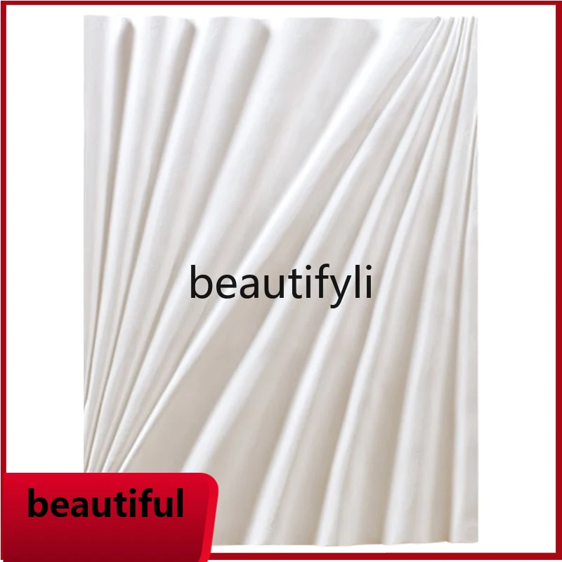 

F132 Living Room Wabi-Sabi Style Decorative Painting Dining Room Hanging Painting Entrance Abstract Texture Painting