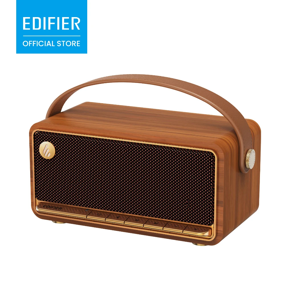 EDIFIER MP330 40W RMS Tragbarer Bluetooth-Lautsprecher Hi-Res Audio 360 °   Sound Bluetooth 6.0 19 Stunden Spielzeit Stereo-Kopplung Multi-Input