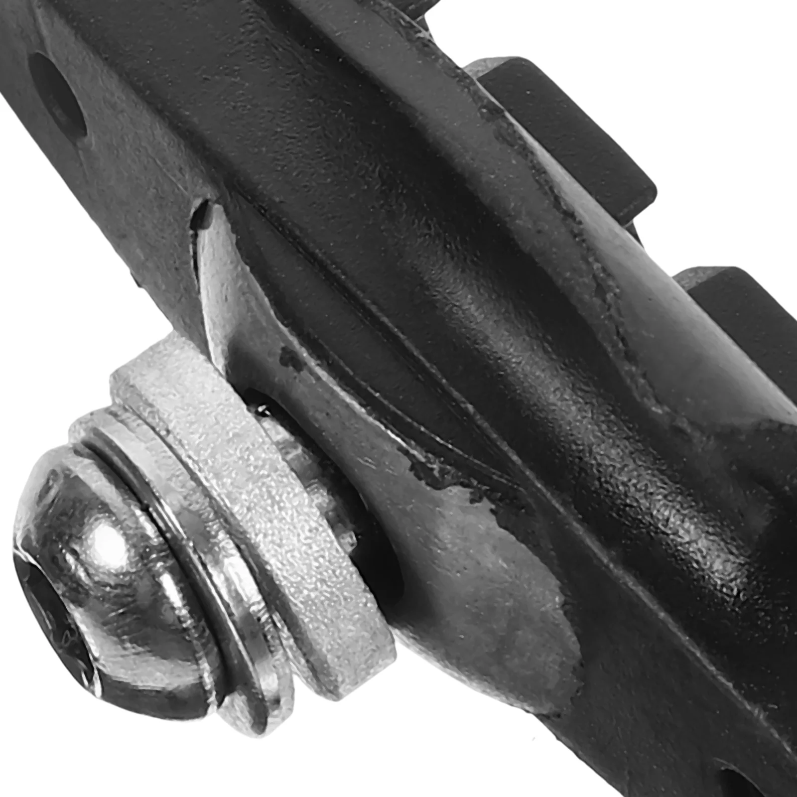 2pcs Road Bike Brake Pads Blocks Set For Bicycle Rubber Groove Design Noise Reduction Strong Friction Durable In Wet