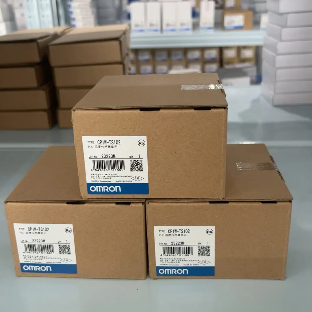 CP1W-TS102 OMRON Temperature Sensor Unit, Original