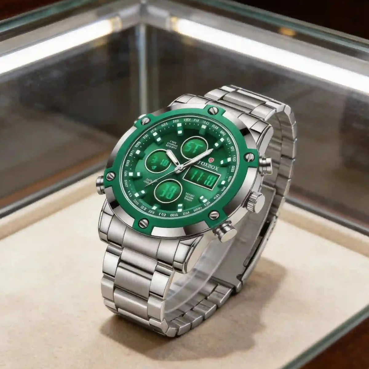 Foxbox Men's Watche…