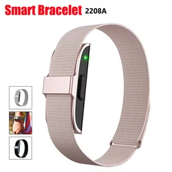 2208A Smart Bracelet Heart Rate Blood Pressure Monitor Pedometer Men Women Sport Fitness Tracker Electronic Bracelet Wristbands