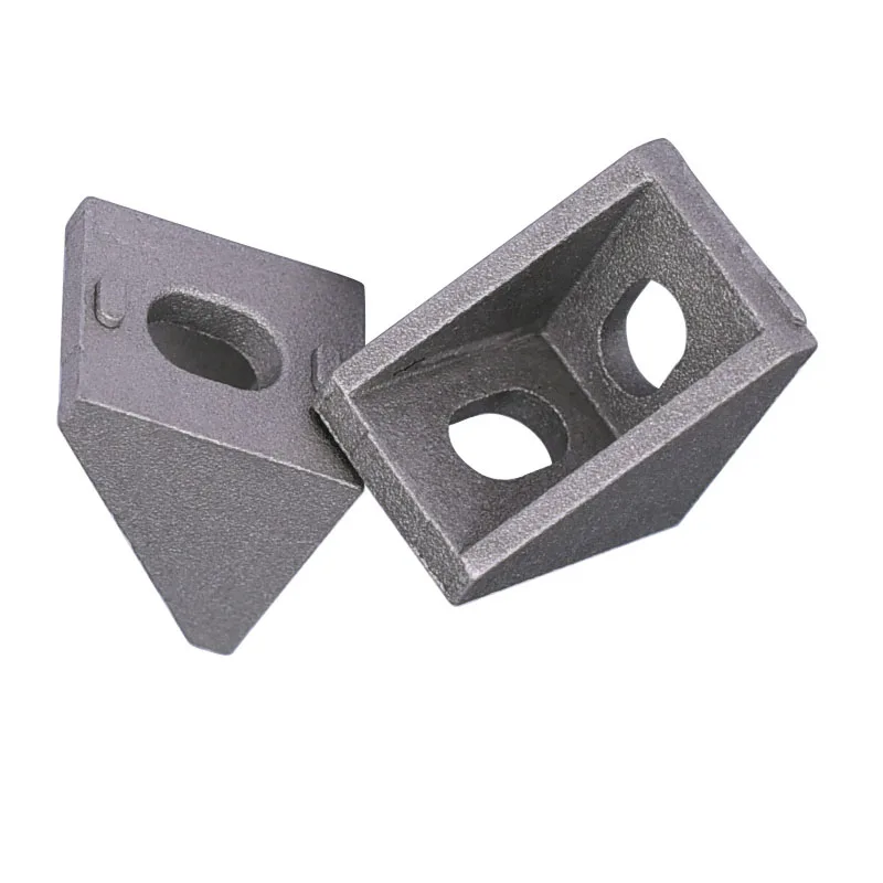 Aluminum Profile T Slot Right Angle Connector Bracket, 2020 Series Corner Joint for 3D Printer, CNC, Furniture, DIY Projects