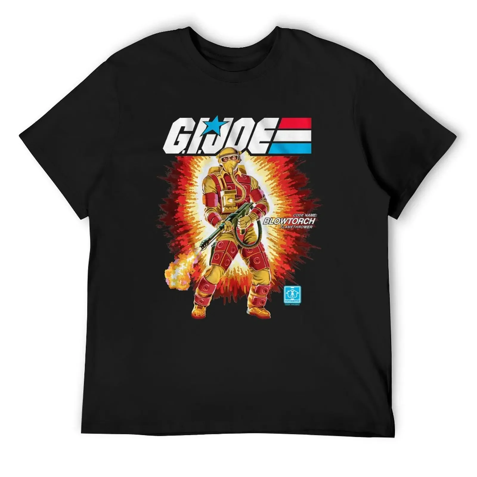 

G.I Joe Blowtorch T-Shirt graphic t shirt vintage anime clothes sports fans shirts men