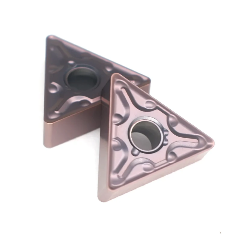 2PCS Free Sample WNMG080408 CCMT09T308 for Testing Quality Tungsten Carbide Inserts Processing Steel and Stainless Steel