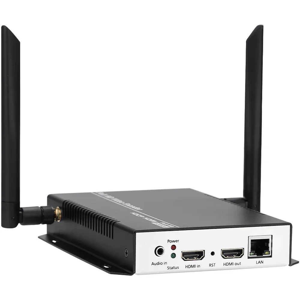 1080P 1080I H 264 HDMI إلى LAN جهاز تشفير الفيديو واي فاي محول البث المباشر HD جهاز إرسال صوت الفيديو اللاسلكي