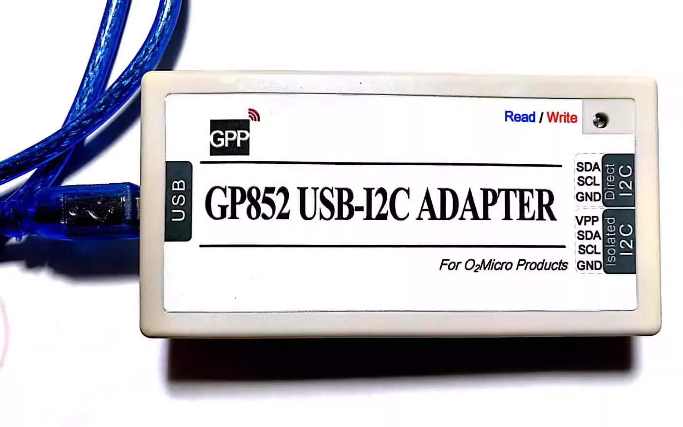 

GP852 USB-I2C burner