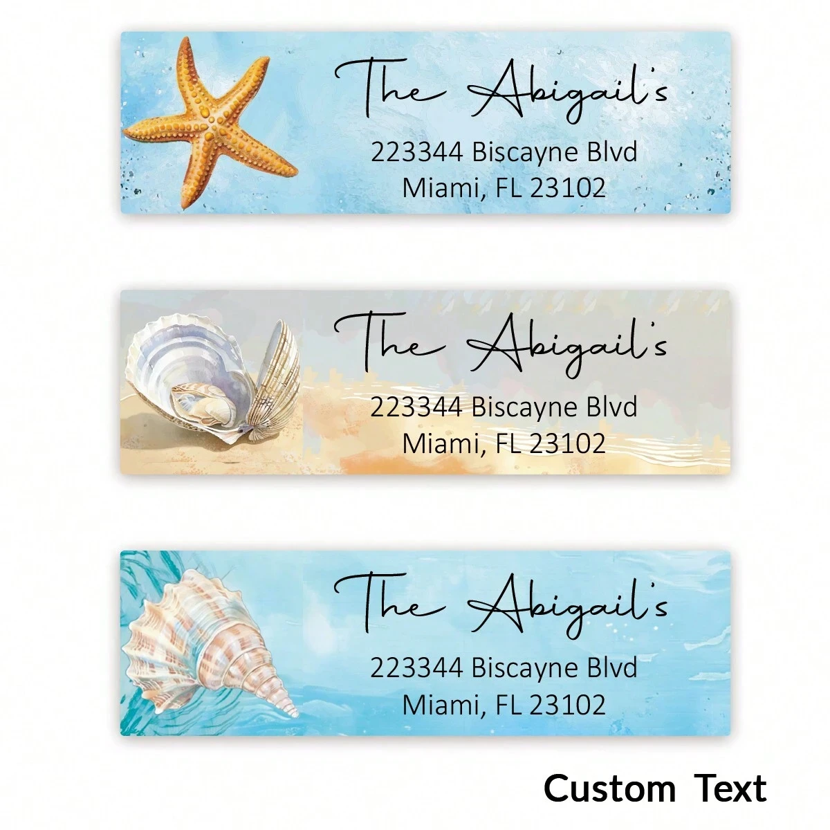 

6.35*1.9CM 100-1000 Labels Personalized Return Address Labels Floral- Custom Mailing Labels On Sheets - 6 Designs Self-Adhesive
