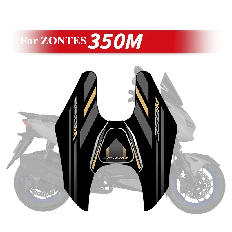 

Used For ZONTES 350M Bike Fuel Tank Protection Stickers Kits Of Motorcycle Gas Tank Abrasion Resistant Decoration Decals