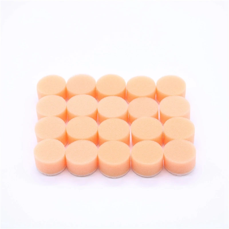 151Pcs 25Mm Sponge Waxing Buffing Polishing Pad For Car Polisher M6 Polishing Pad Backer Plate For Dremel Rotary Tool