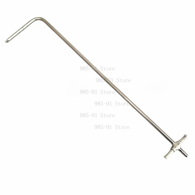 

6mm L-shaped Pitot Tube, S-shaped Backrest Tube 8mm Optional, Card Sleeve Mounted for Air Duct