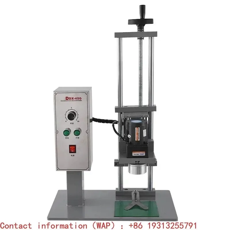 Excellent Seller First Hot Sales Screwing Machine DDX450 High-quality Desktop Automatic Bottle Capping Machine 110V/220V 70