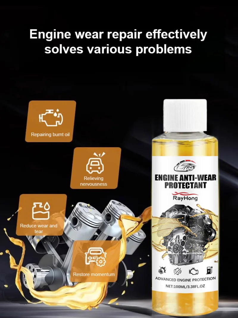 Automobile Engine Protective Agent Maintenance Anti-wear Protective Agent Noise Anti-shake Engine Anti-wear Protection Noise