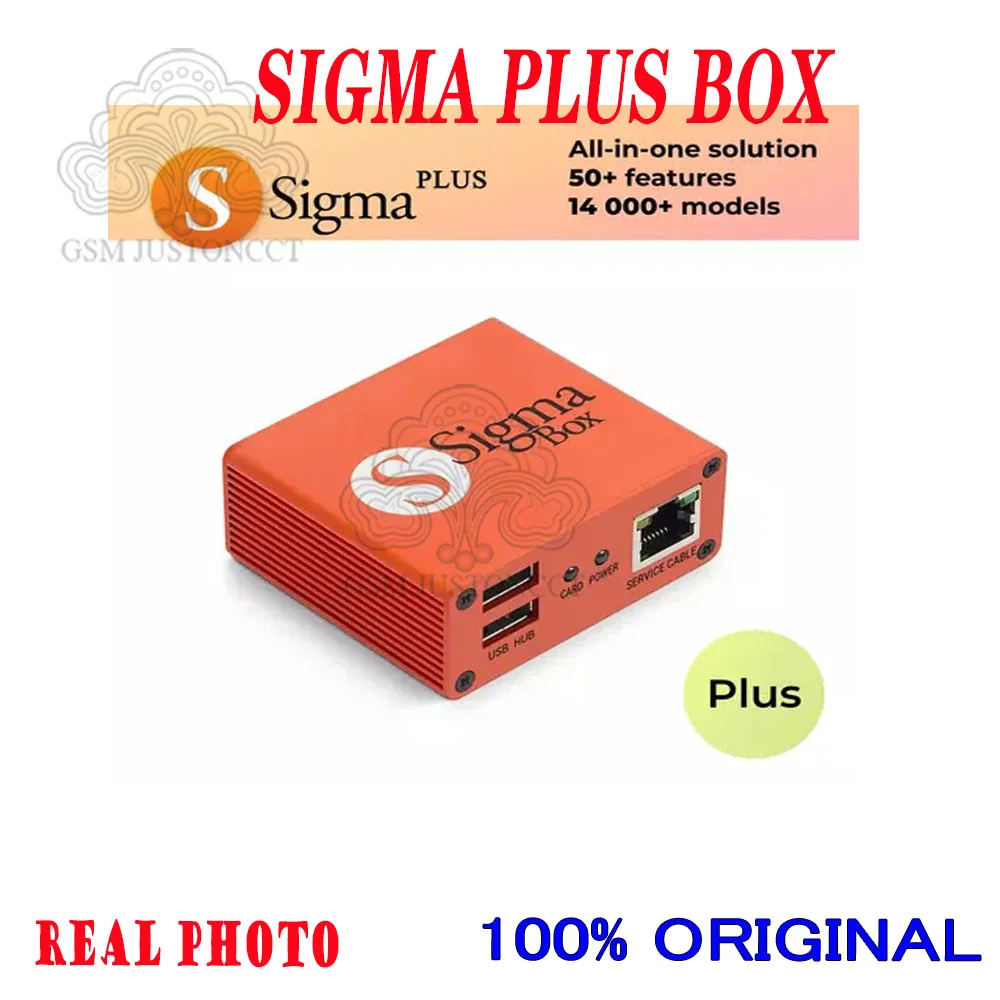 Caja Sigma Plus con Juego de Cables (9 piezas) Activación de + Sigma Pack 1, 2, 3, 4, 5