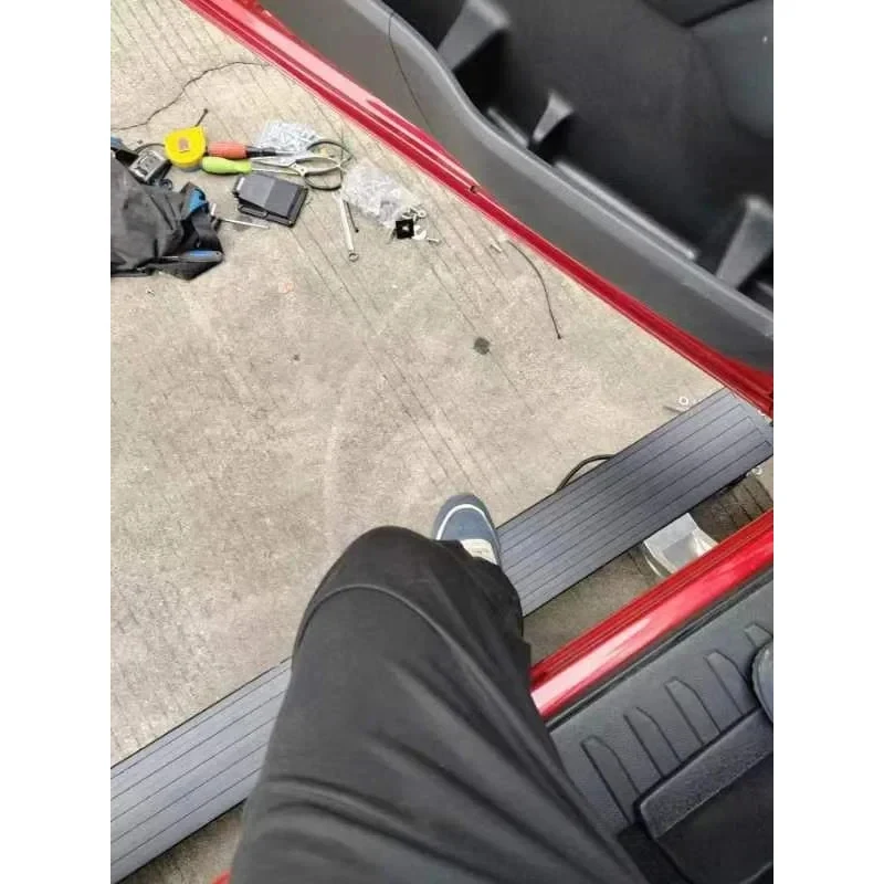 Sturdy Aluminum Electric Side Step Running Board, Practical Electri