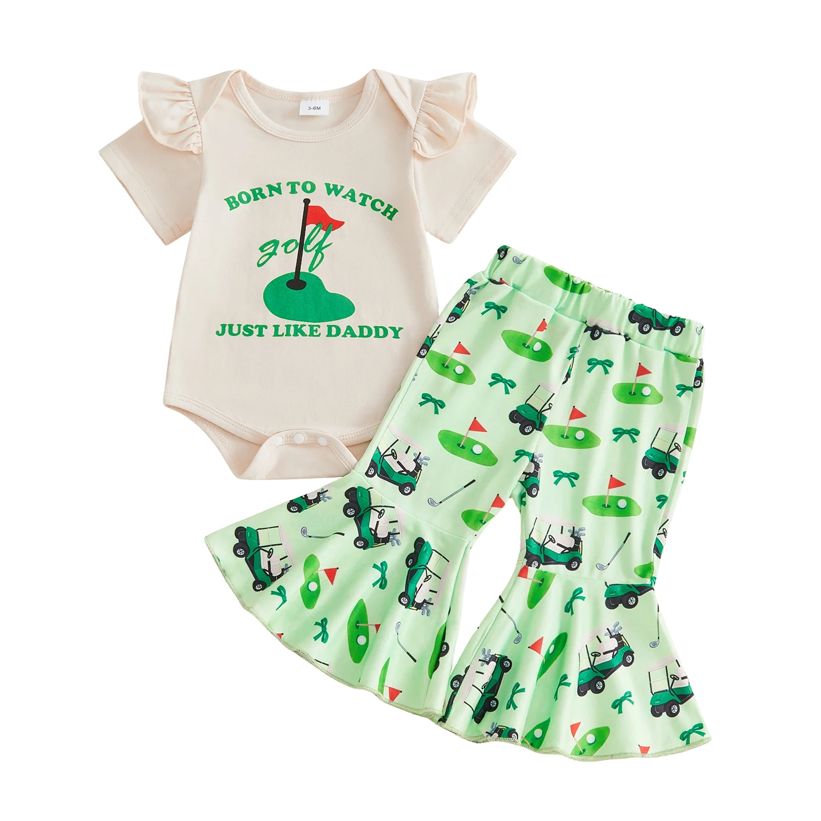 

Toddler Girl Cute Summer Outfits Short Sleeve Crew Neck Romper with Floral Print Ruffle Shorts 2 Pcs Set