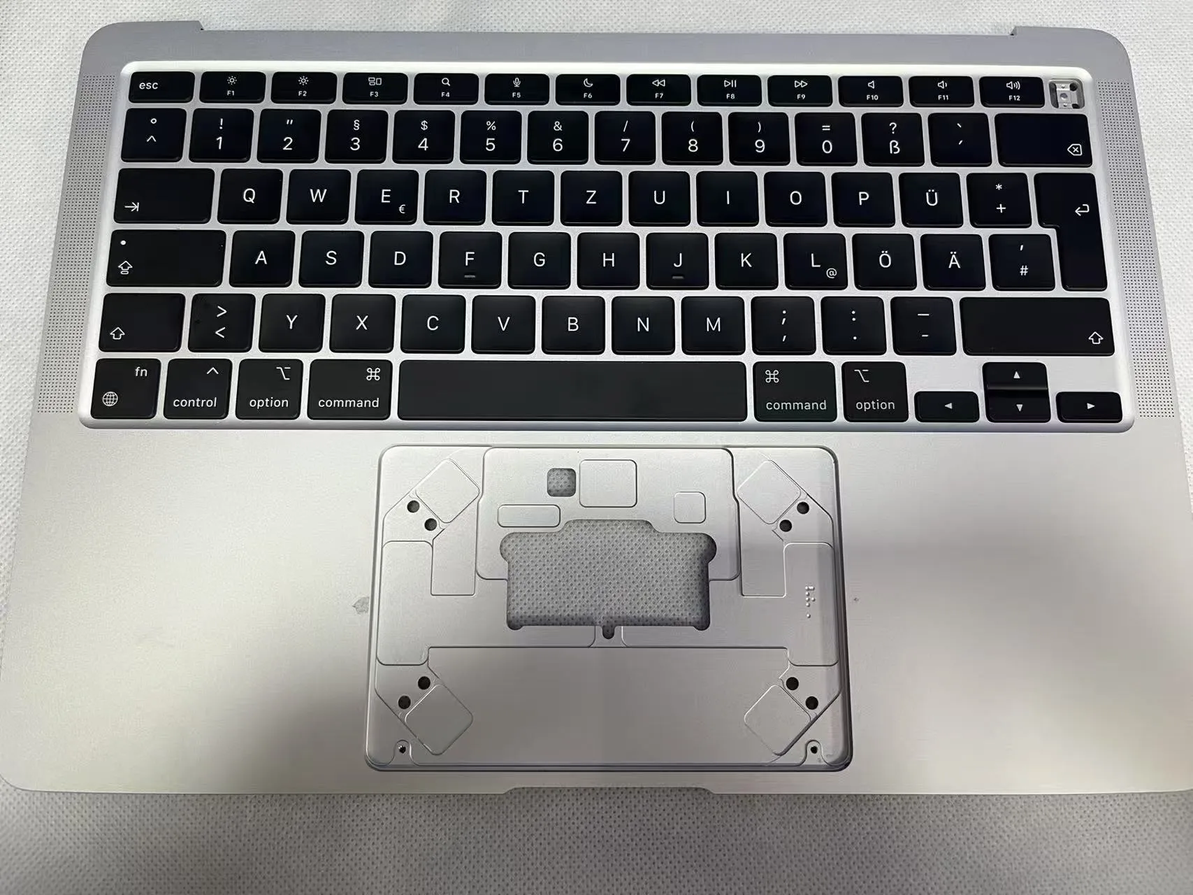 95% new for Macbook Air 13" 2020 M1 A2337 Topcase with Keyboard  UK  German Canadian  Silver Grey Gold