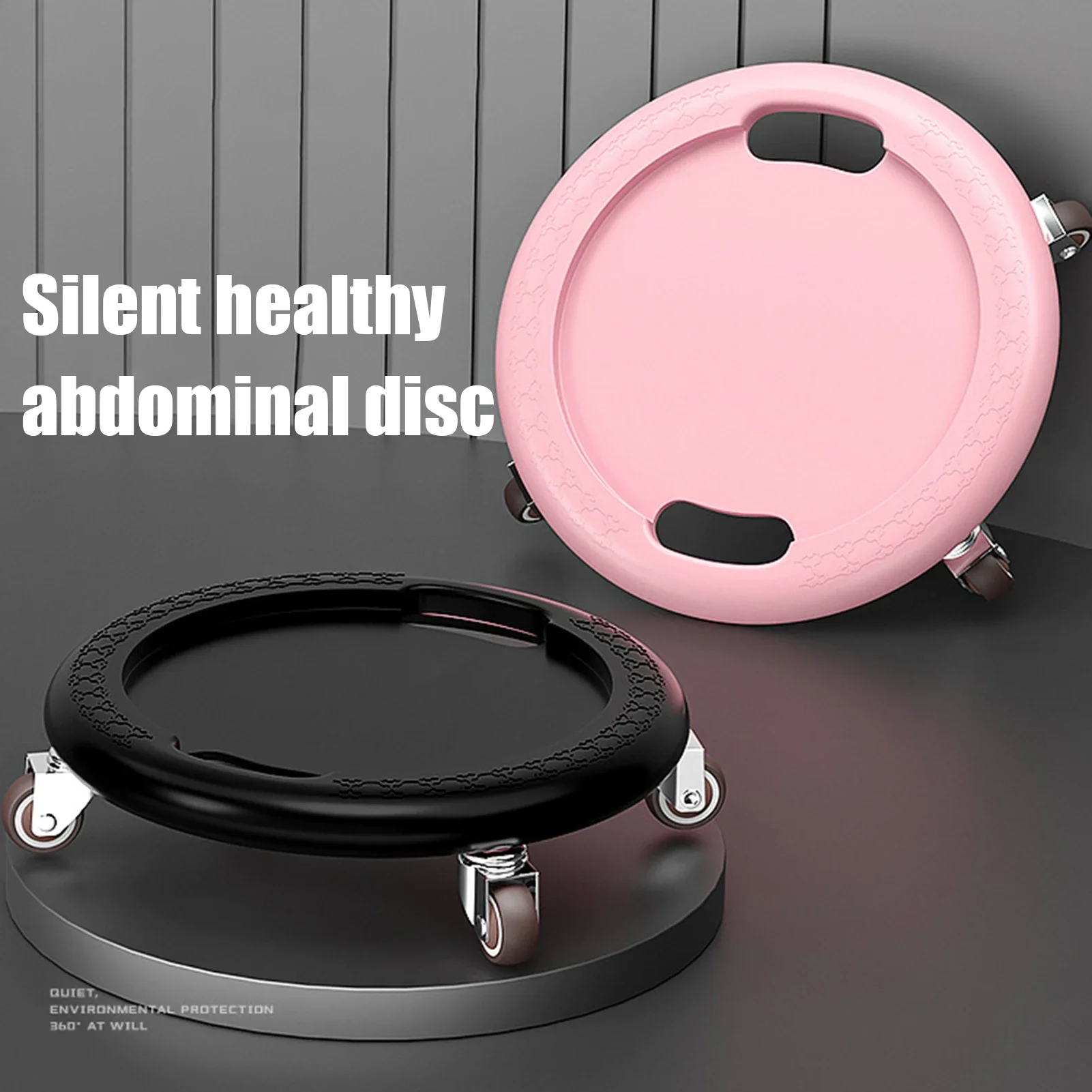 

Household Training Abdominal Roller Exercise Your Muscles in a Balanced Way Assistant Shaping a Slimming