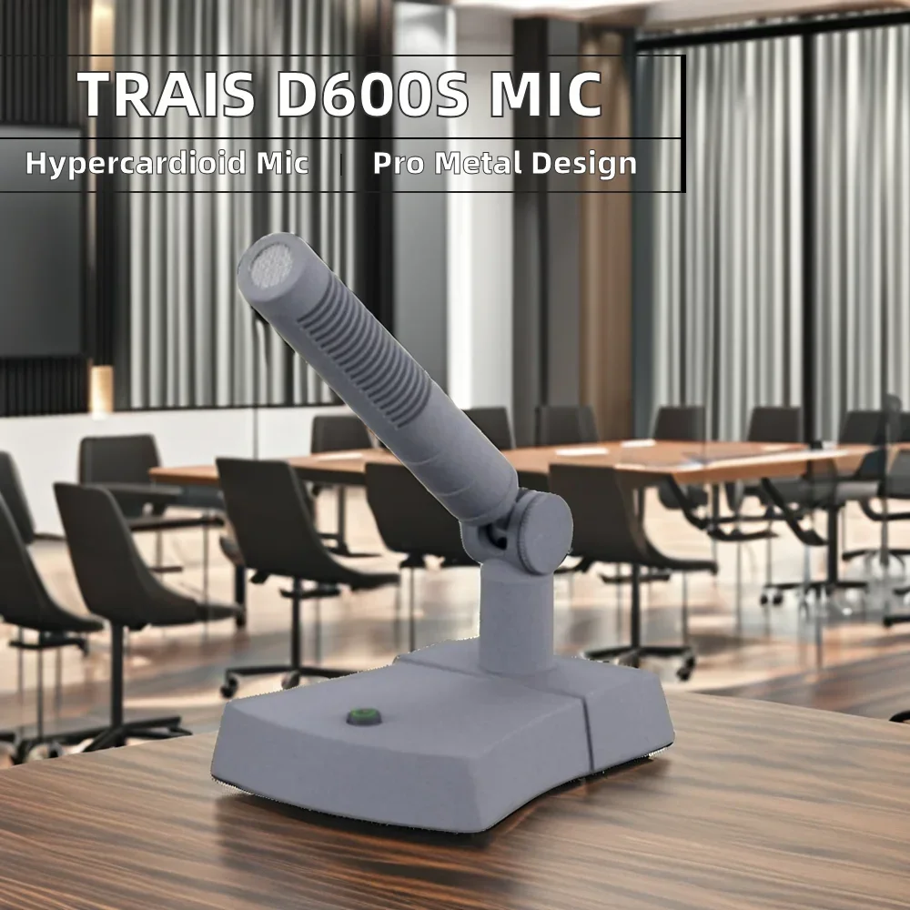 

NEW Wired Conference Microphone with Accessories