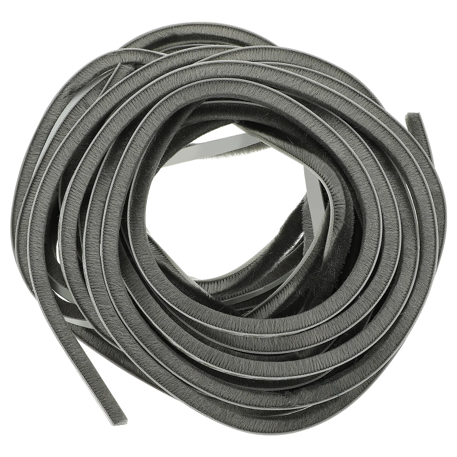

2pcs Sound Insulation Sealing Strip Door Soundproofing Window Weather Polypropylene 2 Rolls Self Adhesive Seal Strip Widely Used